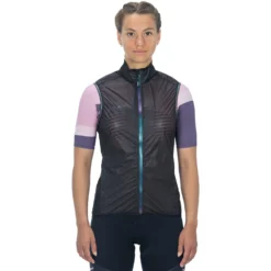 CUBE TEAMLINE Women's Wind Gilet Repulse - Black -Bike Sale Shop cube teamline ws repulse vest women black 2 1303648