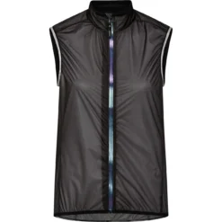 CUBE TEAMLINE Women's Wind Gilet Repulse - Black