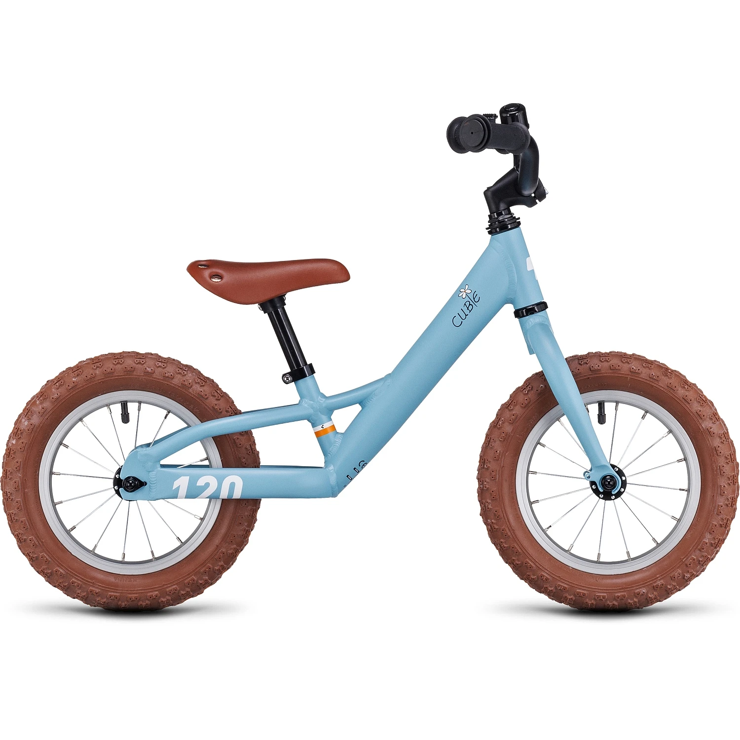 CUBE CUBIE 120 Walk - 12" Children's Balance Bike - 2023 - Lightblue / White 1 CUBE CUBIE 120 Walk - 12" Children's Balance Bike - 2023 - Lightblue / White