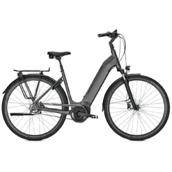 Kalkhoff IMAGE 3.B EXCITE Wave R - Easy Entry E-Bike With Belt Drive - 2022 - Granitgrey Matt