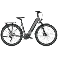 Kalkhoff ENTICE 5.B MOVE+ - Low Entry E-Bike - 2022 - Jetgrey Matt