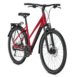 Kalkhoff ENDEAVOUR 30 - Women Trekking Bike - 2023 - Racingred Glossy -Bike Sale Shop d644029036 kalkhoff endeavour 30 racingred glossy 02 1195231