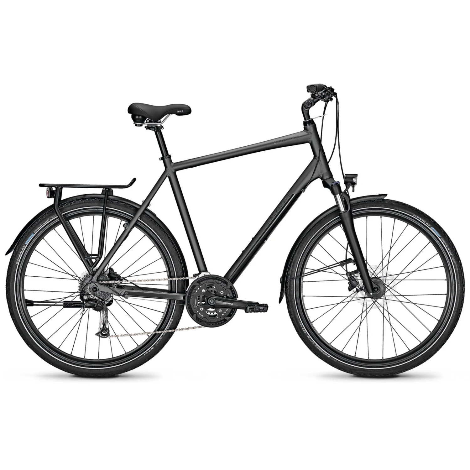 Kalkhoff ENDEAVOUR XXL - Men Trekking Bike - 2023 - Jetgrey Matt 1 Kalkhoff ENDEAVOUR XXL - Men Trekking Bike - 2023 - Jetgrey Matt