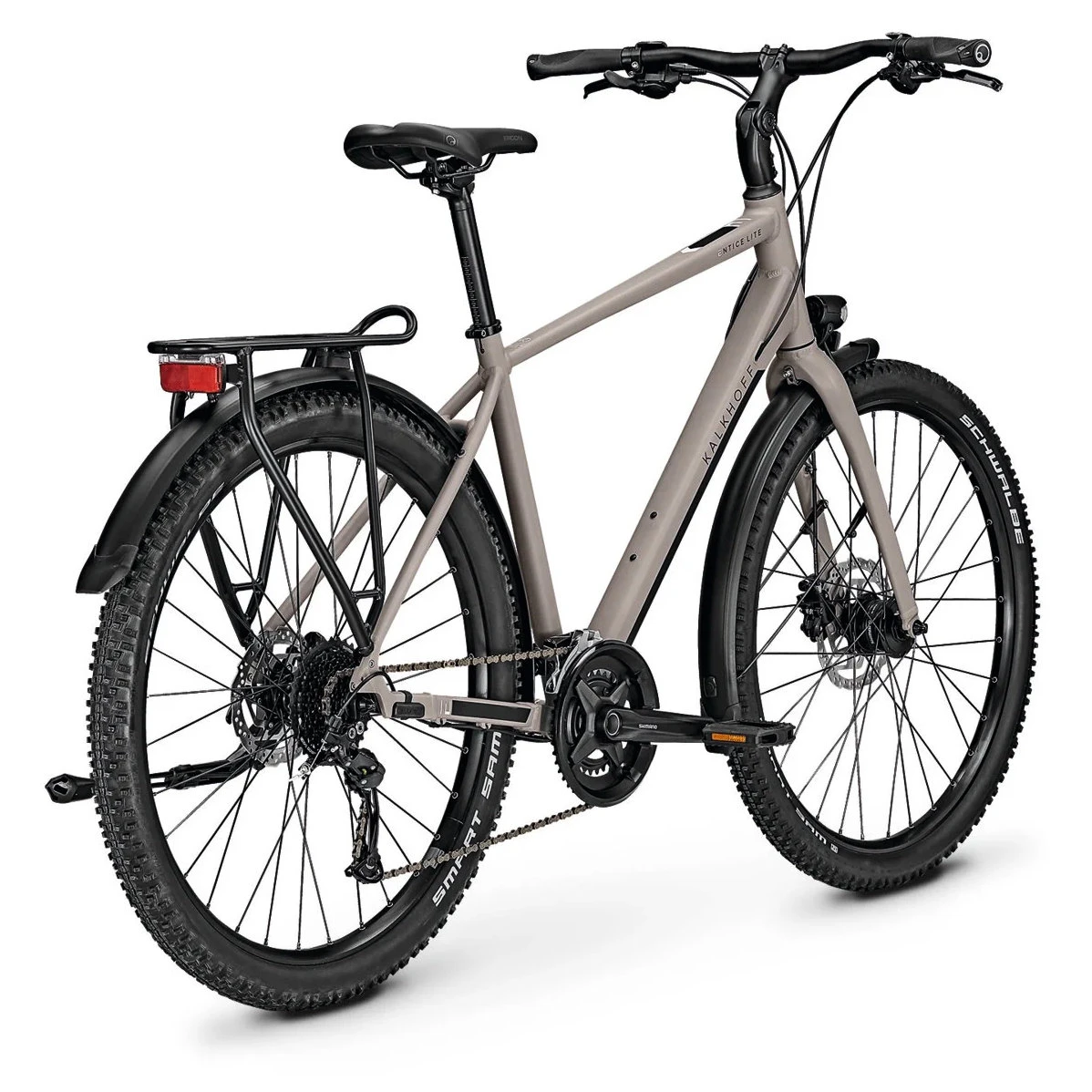 Kalkhoff ENTICE Lite Allroad - Men Trekking Bike - 2023 - Moonstonegrey Matt 4 Kalkhoff ENTICE Lite Allroad - Men Trekking Bike - 2023 - Moonstonegrey Matt - Image 4