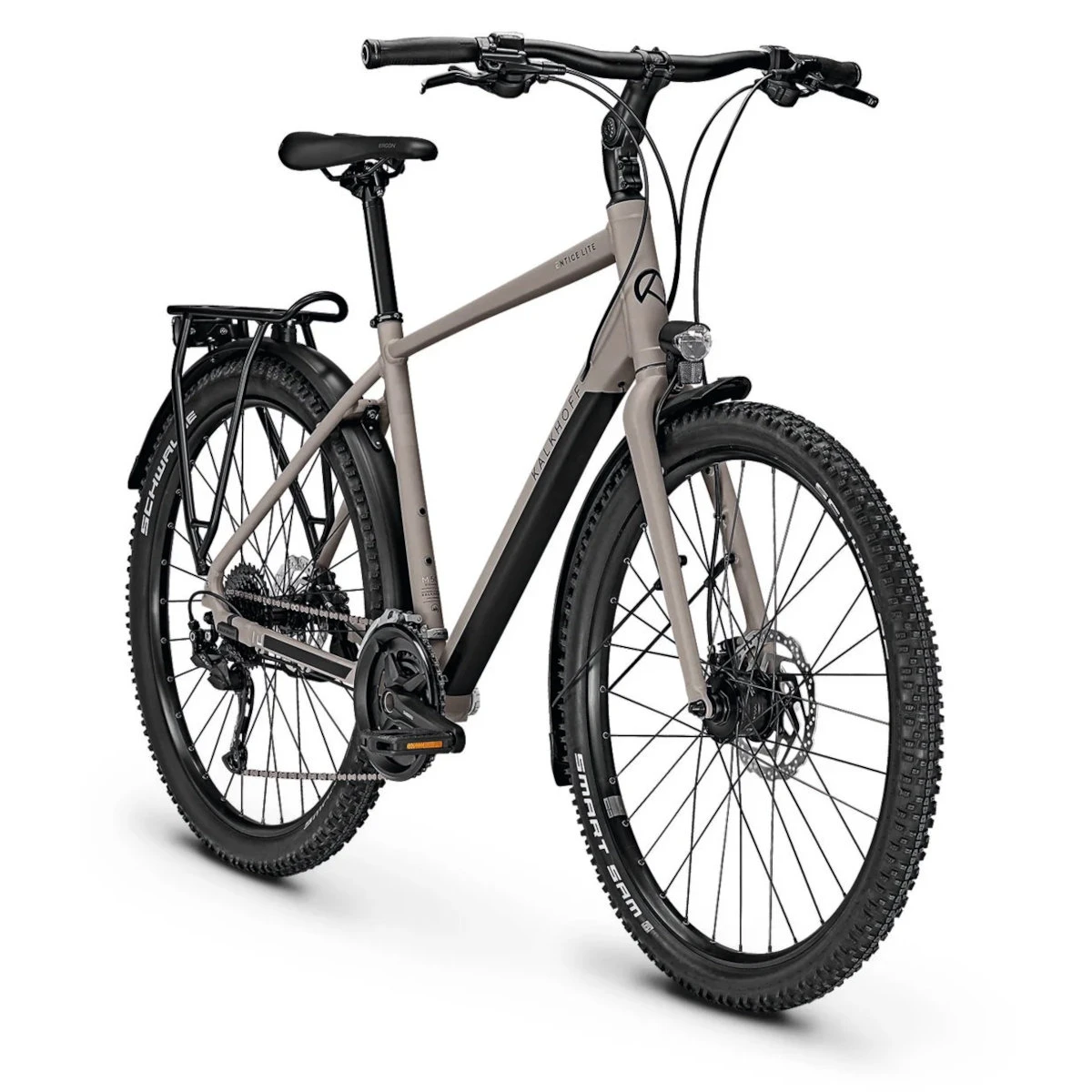 Kalkhoff ENTICE Lite Allroad - Men Trekking Bike - 2023 - Moonstonegrey Matt 3 Kalkhoff ENTICE Lite Allroad - Men Trekking Bike - 2023 - Moonstonegrey Matt - Image 3