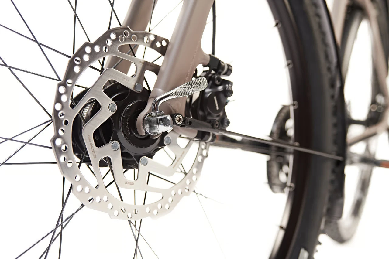 Kalkhoff ENTICE Lite Allroad - Men Trekking Bike - 2023 - Moonstonegrey Matt 5 Kalkhoff ENTICE Lite Allroad - Men Trekking Bike - 2023 - Moonstonegrey Matt - Image 5