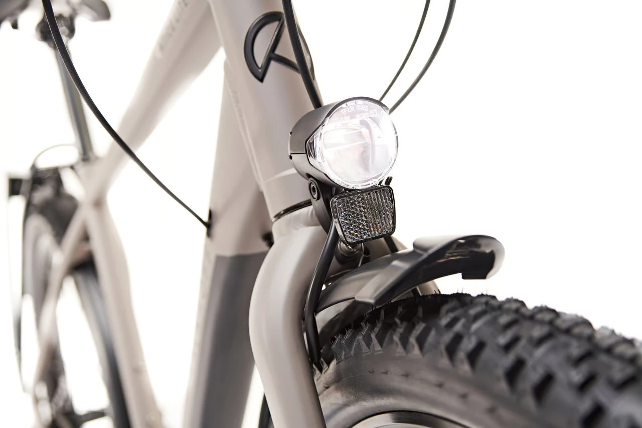 Kalkhoff ENTICE Lite Allroad - Men Trekking Bike - 2023 - Moonstonegrey Matt 6 Kalkhoff ENTICE Lite Allroad - Men Trekking Bike - 2023 - Moonstonegrey Matt - Image 6