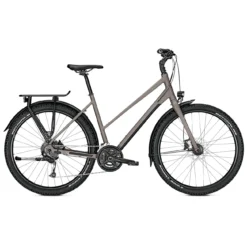 Kalkhoff ENTICE Lite - Women Allroad Trekking Bike - 2023 - Moonstonegrey Matt