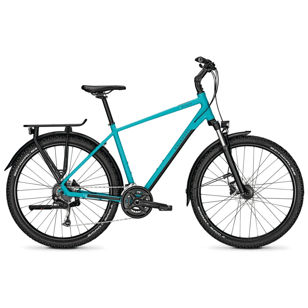 Kalkhoff ENTICE 18 - Men's Allroad Trekkingrad - 2023 - Tealblue Matt 1 Kalkhoff ENTICE 18 - Men's Allroad Trekkingrad - 2023 - Tealblue Matt