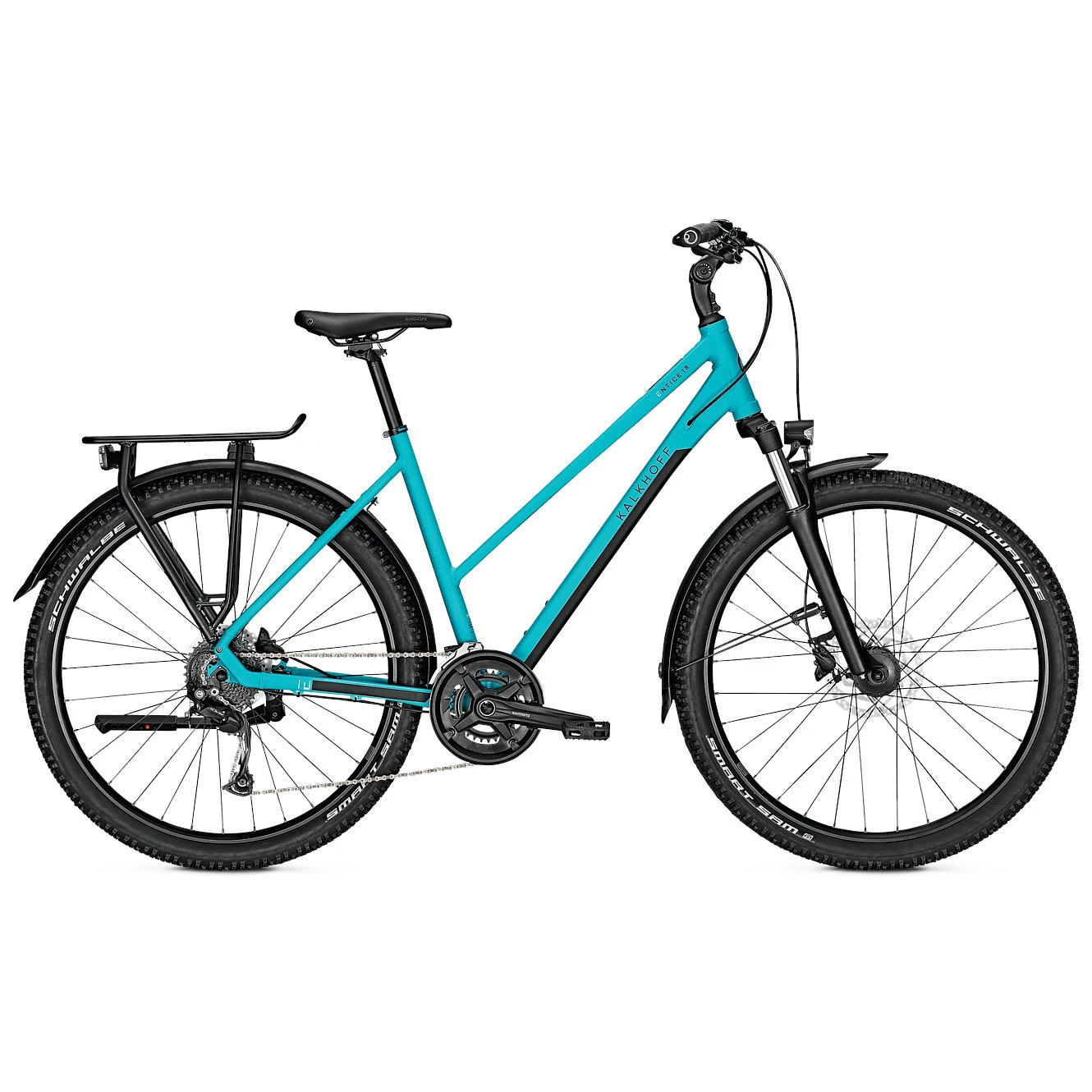 Kalkhoff ENTICE 18 - Women Allroad Trekkingrad - 2023 - Tealblue Matt 1 Kalkhoff ENTICE 18 - Women Allroad Trekkingrad - 2023 - Tealblue Matt