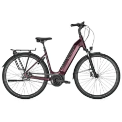 Kalkhoff IMAGE 3.B EXCITE Wave - Easy Entry E-Bike With Belt Drive - 2023 - Mahagonyred