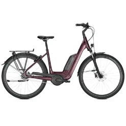 Kalkhoff IMAGE 1.B ADVANCE Comfort - Easy Entry E-Bike - 2022 - Mahagonyred