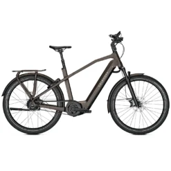 Kalkhoff IMAGE 7.B EXCITE+ - City E-Bike With Belt Drive - 2023 - Crystalgrey Matt