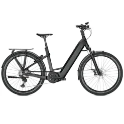 Kalkhoff ENDEAVOUR 7.B ADVANCE+ - Easy Entry Trekking E-Bike - 2022 - Jetgrey Matt