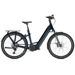 Kalkhoff ENDEAVOUR 7.B ADVANCE+ - Easy Entry Trekking E-Bike - 2022 - Sydneyblue Matt