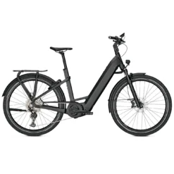 Kalkhoff ENDEAVOUR 7.B MOVE+ - Easy Entry Trekking E-Bike - 2023 - Jetgrey Matt