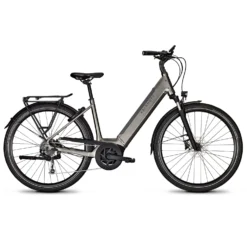 Kalkhoff ENDEAVOUR 3.B MOVE - 500Wh Easy Entry Trekking E-Bike - 2023 - Jetgrey Matt