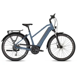 Bike Sale Shop 39 Kalkhoff ENTICE 3.B MOVE Allroad 500Wh - 27.5" Women E-Bike - 2023 - Stoneblue Matt
