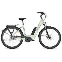 Kalkhoff IMAGE 1.B EXCITE - Easy Entry E-Bike With Belt Drive - 2023 - Skygrey Matt