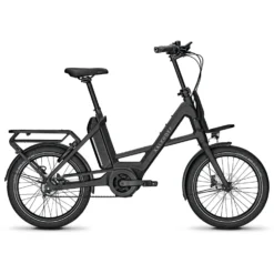 Kalkhoff IMAGE C.B ADVANCE+ - 20" City E-Bike - 2023 - Diamondblack Matt