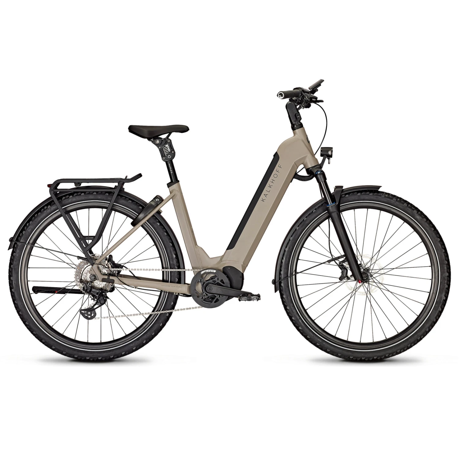 Kalkhoff ENTICE 5.B MOVE+ Allroad - Easy Entry E-Bike - 2023 - Moonstonegrey Matt 1 Kalkhoff ENTICE 5.B MOVE+ Allroad - Easy Entry E-Bike - 2023 - Moonstonegrey Matt