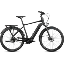 Giant DAILYTOUR E+ 2 GTS CORE - City E-Bike - 2023 - Black