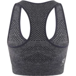 Dare 2b Don't Sweat It Women's Bra - L3U Ebony/Ebony -Bike Sale Shop dare 2b dont sweat it ii bra women 685 ebony grey 3 930605