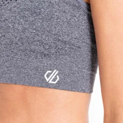 Dare 2b Don't Sweat It Women's Bra - L3U Ebony/Ebony -Bike Sale Shop dare 2b women dont sweat it sports bra l3u ebony ebony 7 1355993