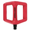 Dartmoor Candy Flat Pedal - Red