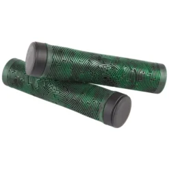 Dartmoor Maze Lock-On Grips - Scout Green