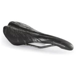 Dartmoor Leaf Saddle - Black