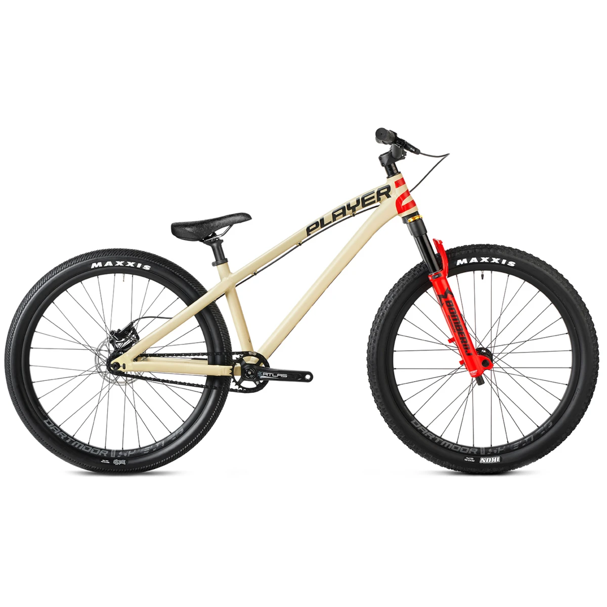 Dartmoor TWO6PLAYER PRO BOMBER - 26" Dirtbike - 2022 - Sand Storm 1 Dartmoor TWO6PLAYER PRO BOMBER - 26" Dirtbike - 2022 - Sand Storm