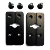 Deda-elementi Deda Armrest Plates For Jet One Clip-On Aerobar - Pair | JET1PLATE