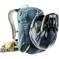 Deuter Attack 20 Protector Backpack - Atlantic-desert -Bike Sale Shop deuter attack 20 protector backpack atlantic desert 7 1444437