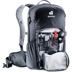 Deuter Bike I 20 Bike Backpack - Black-black -Bike Sale Shop deuter bike 1 20 bike backpack black black 4 1439998