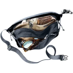 Deuter Passway 2 Crossbody Bag - Black -Bike Sale Shop deuter passway 2 crossbody bag black 3 1446201