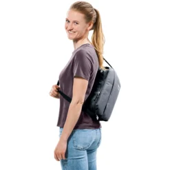 Deuter Passway 4+1 Crossbody Bag - Black -Bike Sale Shop deuter passway 4 1 crossbody bag black 6 1446219