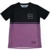 Dirt Love 2 Tone Riding Shirt - Black/lilac