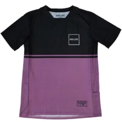 Dirt Love 2 Tone Riding Shirt - Black/lilac