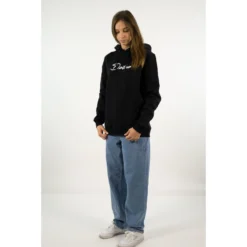 Dirt Love Script Logo Hoodie - Black -Bike Sale Shop dirt love script logo hoodie black 3 1312268