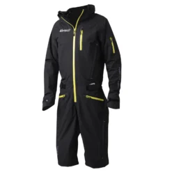 Dirtlej Dirtsuit Pro Edition - Black/yellow