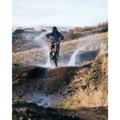 Dirtlej Dirtsuit - SFD Edition - Grey/blue -Bike Sale Shop dirtlej dirtsuit sfd edition grey blue 4 1436817