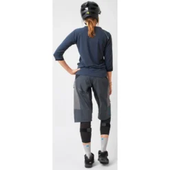 Dirtlej Mountee Women's Tee - Steelblue/turq -Bike Sale Shop dirtlej mountee womens tee steelblue turq 6 1182074