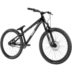 DMR Rhythm Pro 26" Dirt Jump Bike 2022 - Black -Bike Sale Shop dmr rhythm pro jump dirtbike black side 1152298