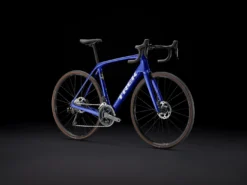 Trek DOMANE SL 6 Gen 4 105 Di2 Carbon Road Bike - 2023 - Hex Blue -Bike Sale Shop domanesl6 portrait 1332751