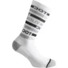 Dotout Team Cycling Socks - White