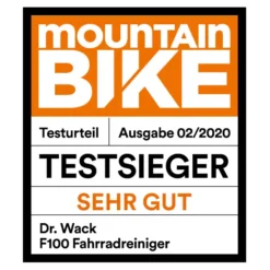 Dr. Wack F100 Care Set - Bicycle-Cleaner 750ml + Premium Microfibre Cloth + Press Sponge + Bucket -Bike Sale Shop dr 822081 1