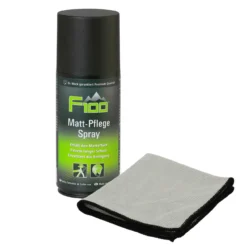 Dr. Wack F100 Matt-Care-Set - Premium Microfibre Cloth + Spray 250ml