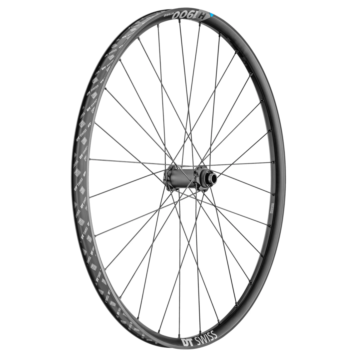 Dt-swiss DT Swiss H 1900 SPLINE Front Wheel - 27.5" | 30mm | Clincher | Centerlock - 15x110mm Boost 1 Dt-swiss DT Swiss H 1900 SPLINE Front Wheel - 27.5" | 30mm | Clincher | Centerlock - 15x110mm Boost