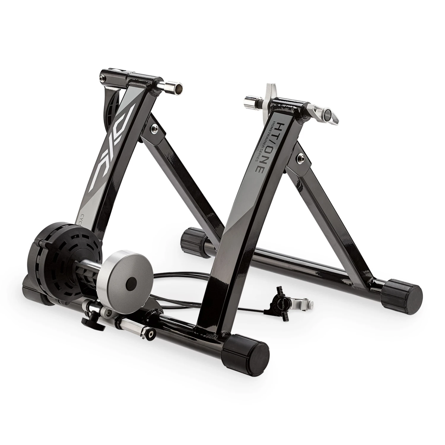 DXC HT/ONE - Wheel On Cycletrainer - Black 1 DXC HT/ONE - Wheel On Cycletrainer - Black
